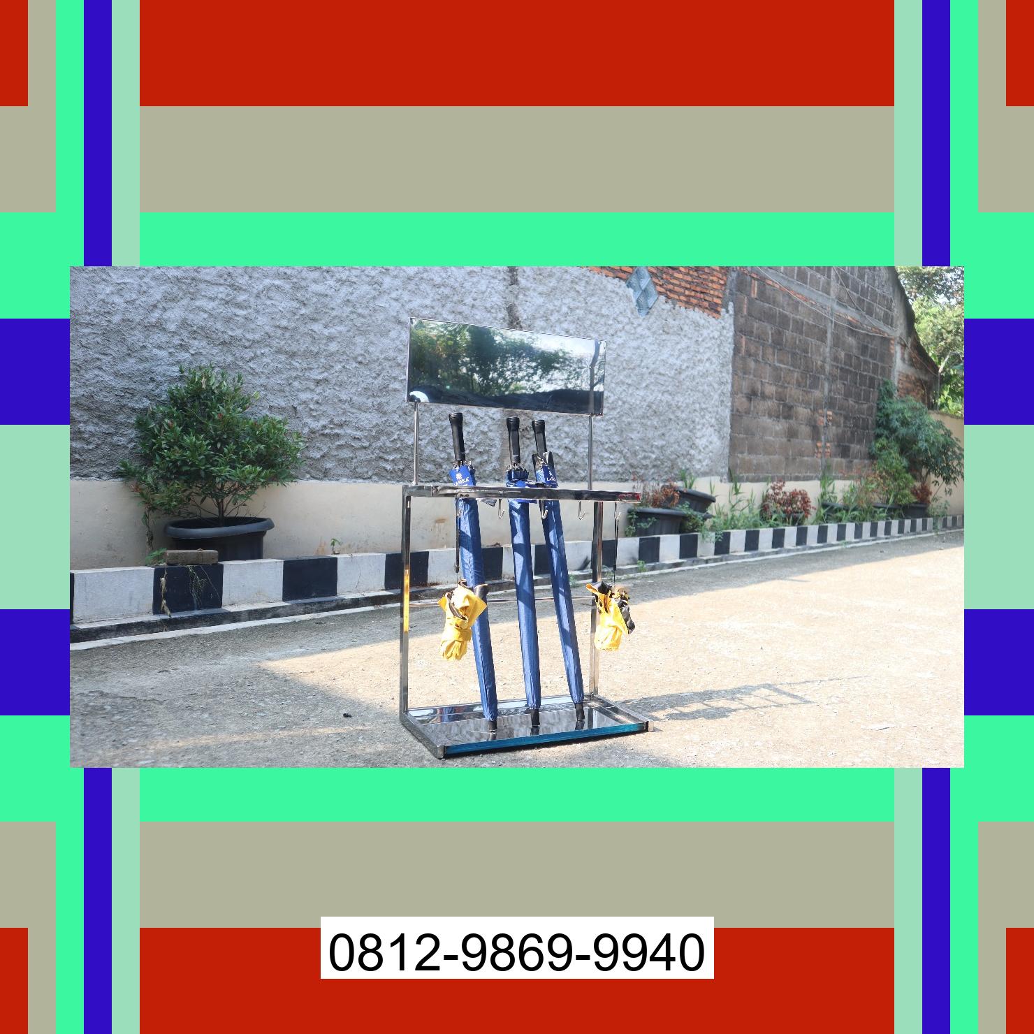 0812-9869-9940 Diskon Besar, Jual Rak Payung | Tempat Payung | Rak Tempat Stand Payung | Lemari Payung | Promo Launching Batang Hari