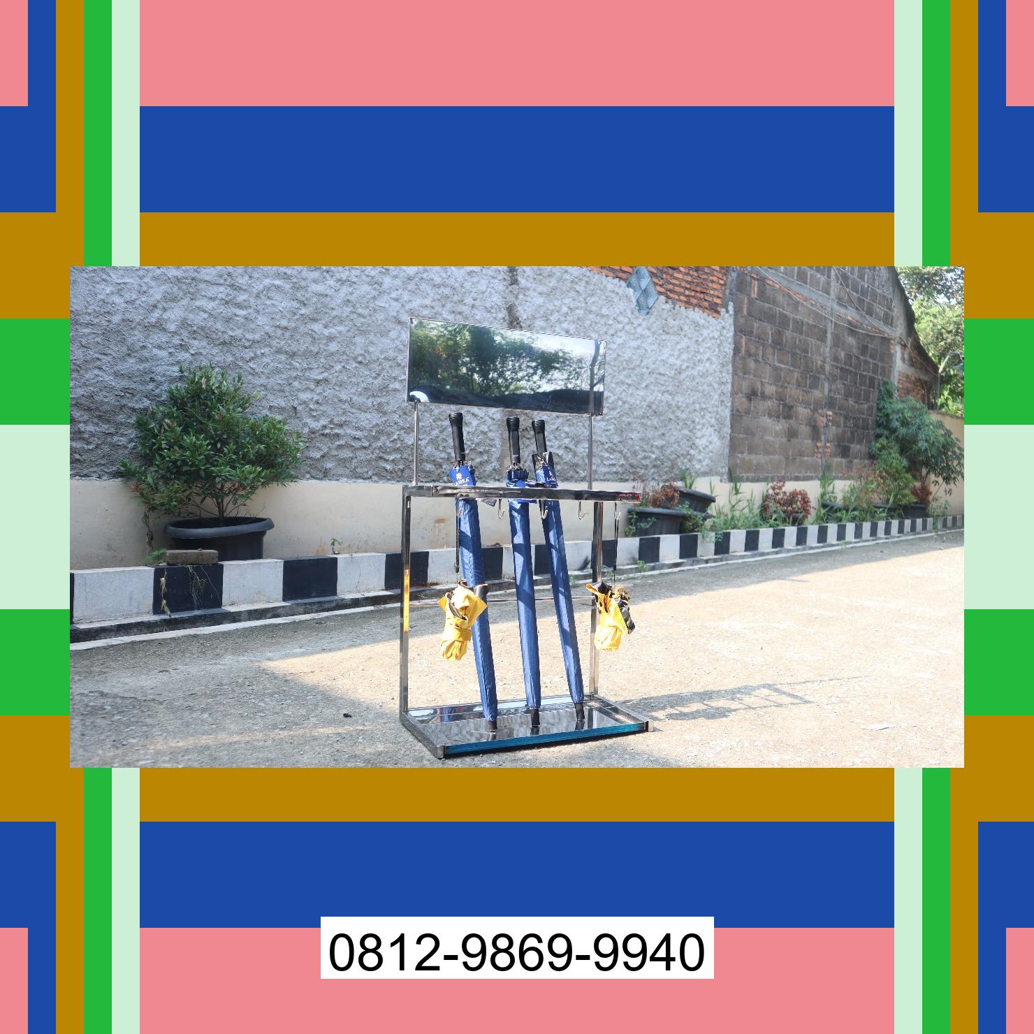 0812-9869-9940 Diskon Besar, Jual Rak Payung | Tempat Payung | Rak Tempat Stand Payung | Lemari Payung | Promo Launching Batang Onang