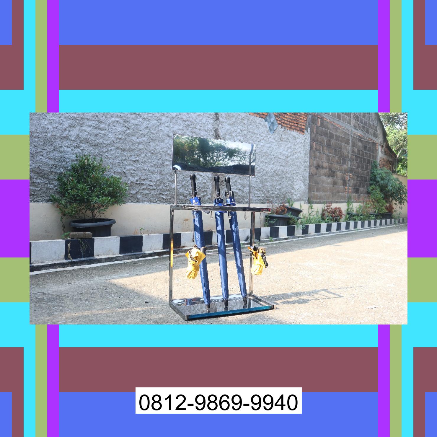 0812-9869-9940 Diskon Besar, Jual Rak Payung | Tempat Payung | Rak Tempat Stand Payung | Lemari Payung | Promo Launching Batu Raja Barat