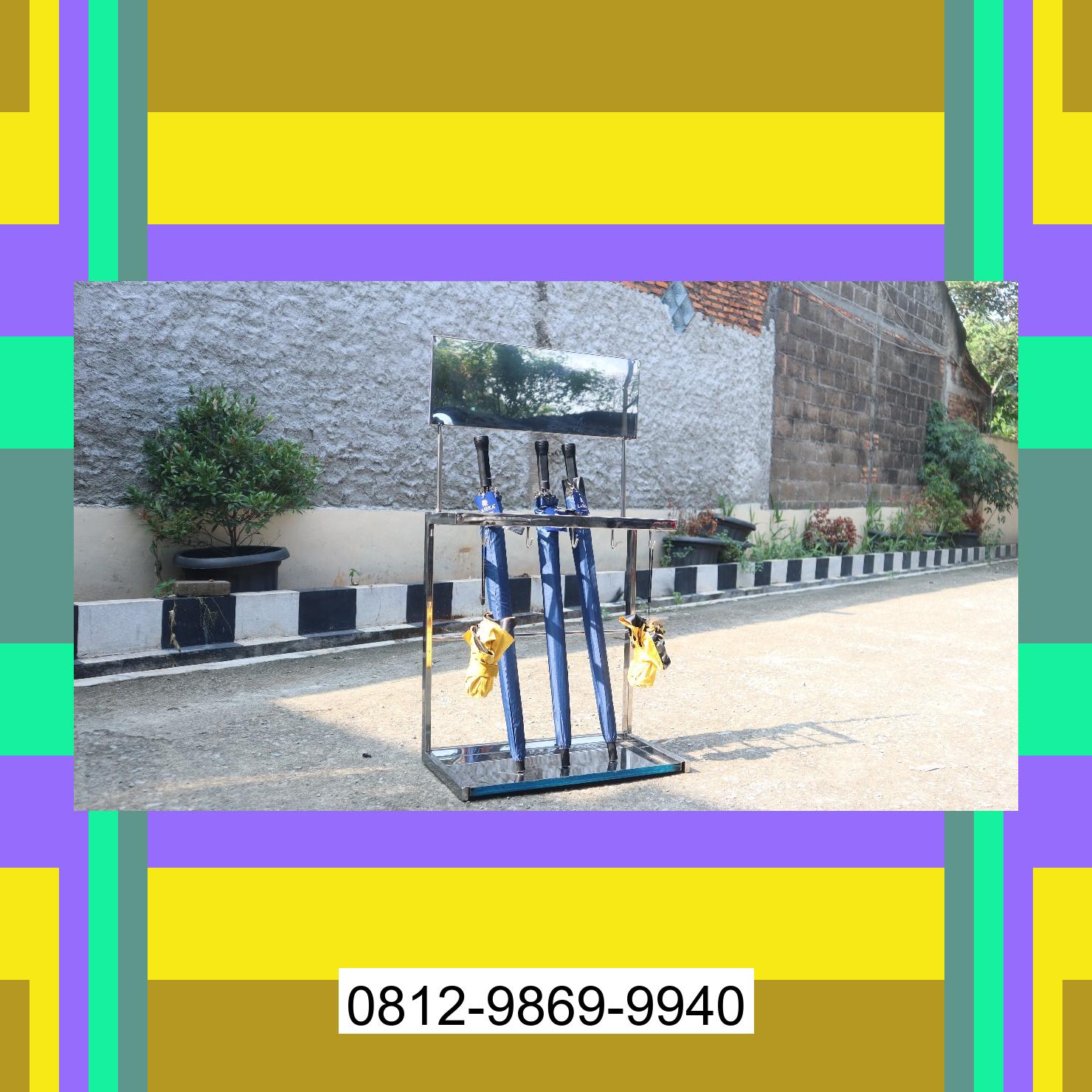 0812-9869-9940 Diskon Besar, Jual Rak Payung | Tempat Payung | Rak Tempat Stand Payung | Lemari Payung | Promo Launching Baubau