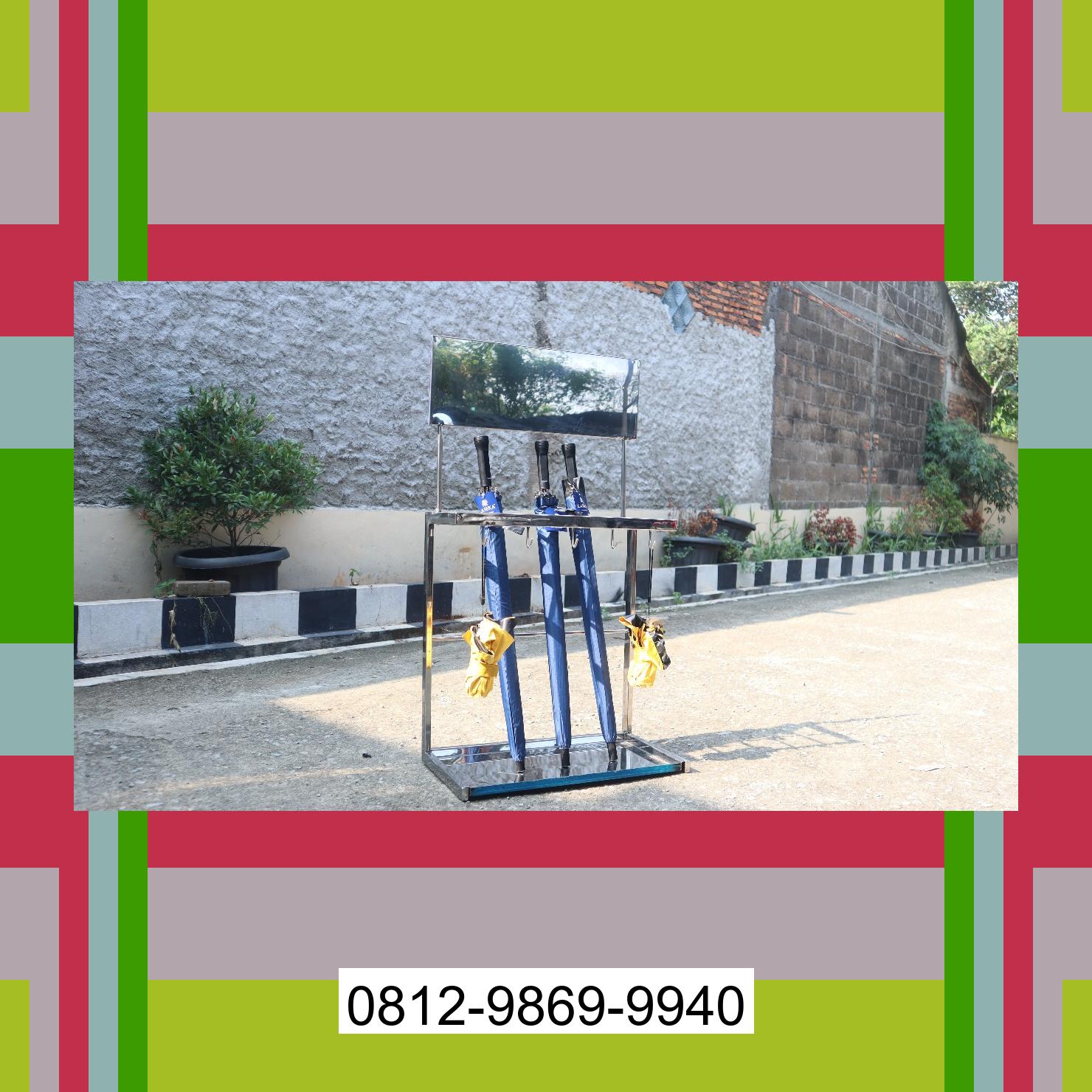 0812-9869-9940 Diskon Besar, Jual Rak Payung | Tempat Payung | Rak Tempat Stand Payung | Lemari Payung | Promo Launching Belu