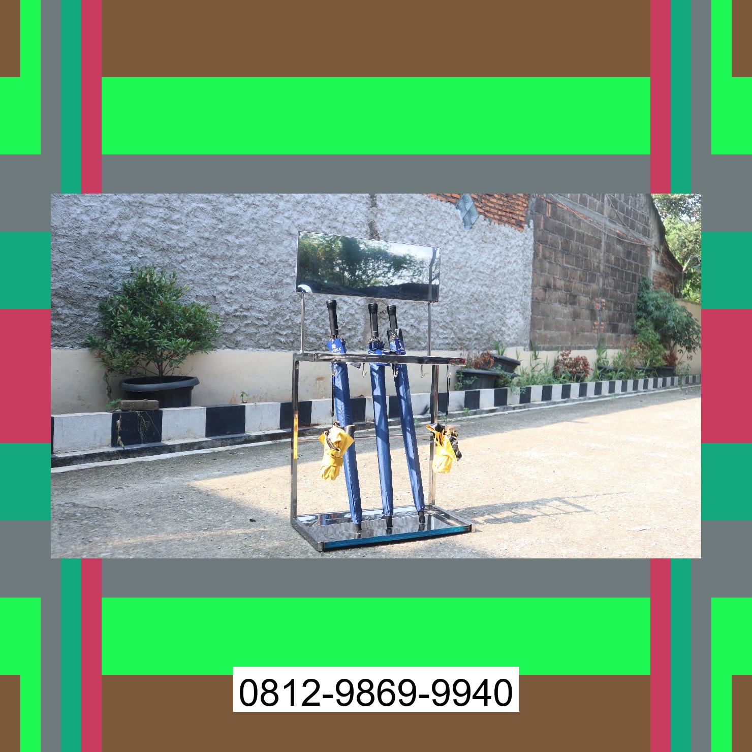 0812-9869-9940 Diskon Besar, Jual Rak Payung | Tempat Payung | Rak Tempat Stand Payung | Lemari Payung | Promo Launching Bener Meriah