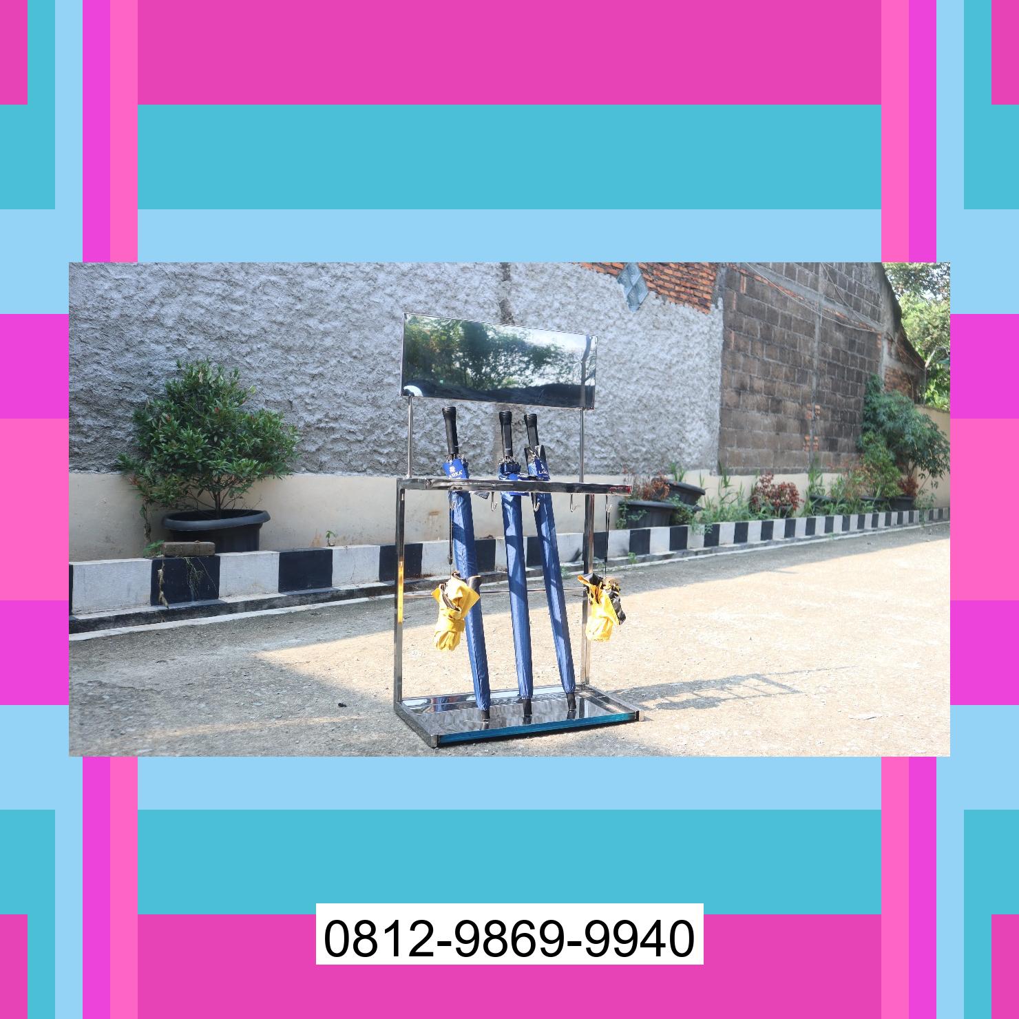 0812-9869-9940 Diskon Besar, Jual Rak Payung | Tempat Payung | Rak Tempat Stand Payung | Lemari Payung | Promo Launching Berau