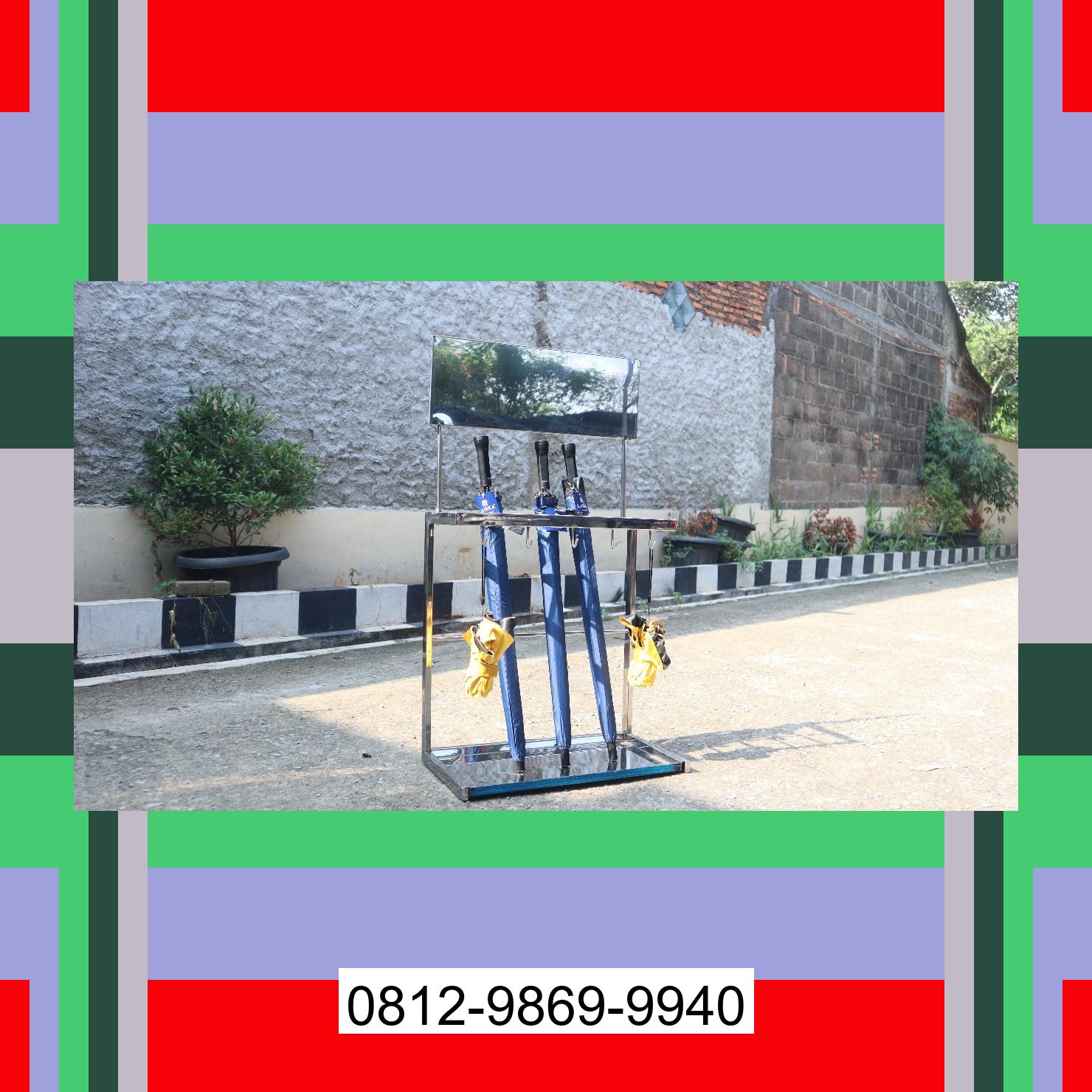 0812-9869-9940 Diskon Besar, Jual Rak Payung | Tempat Payung | Rak Tempat Stand Payung | Lemari Payung | Promo Launching Besitang