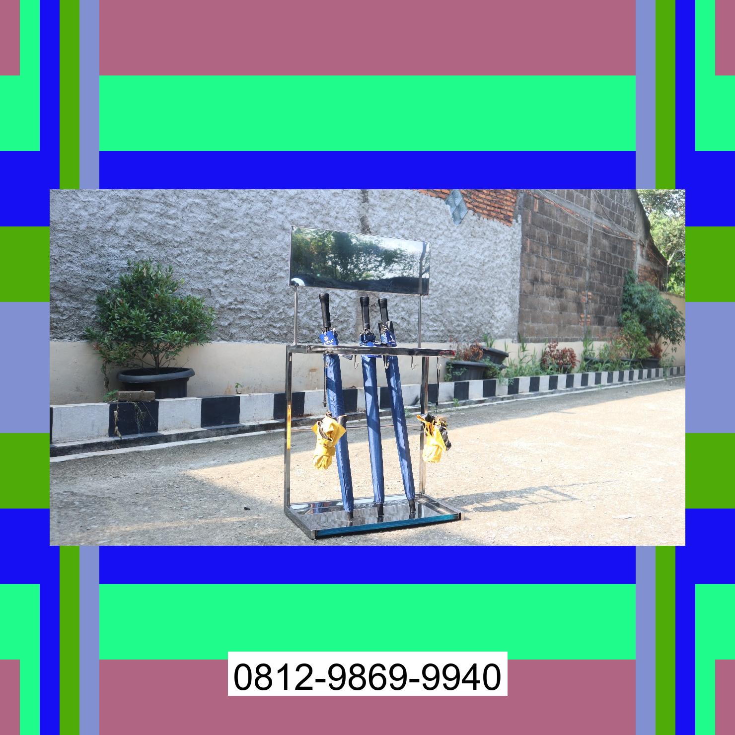 0812-9869-9940 Diskon Besar, Jual Rak Payung | Tempat Payung | Rak Tempat Stand Payung | Lemari Payung | Promo Launching Bilah Barat