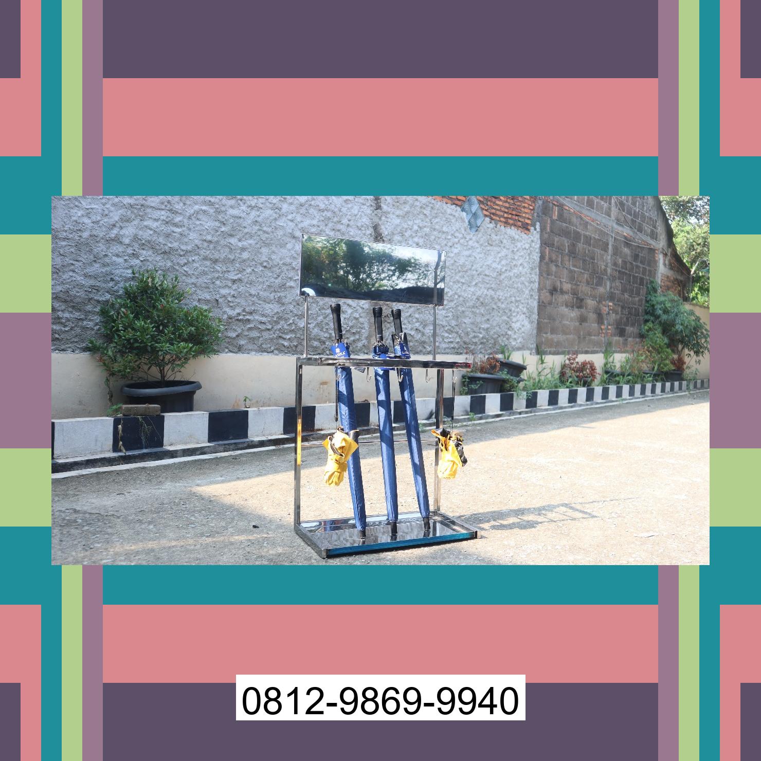 0812-9869-9940 Diskon Besar, Jual Rak Payung | Tempat Payung | Rak Tempat Stand Payung | Lemari Payung | Promo Launching Binjai Kota