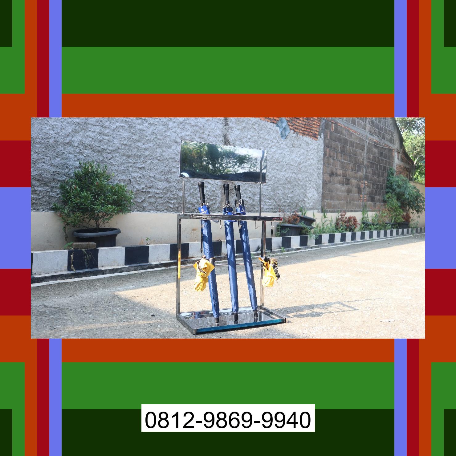 0812-9869-9940 Diskon Besar, Jual Rak Payung | Tempat Payung | Rak Tempat Stand Payung | Lemari Payung | Promo Launching Binjai Timur