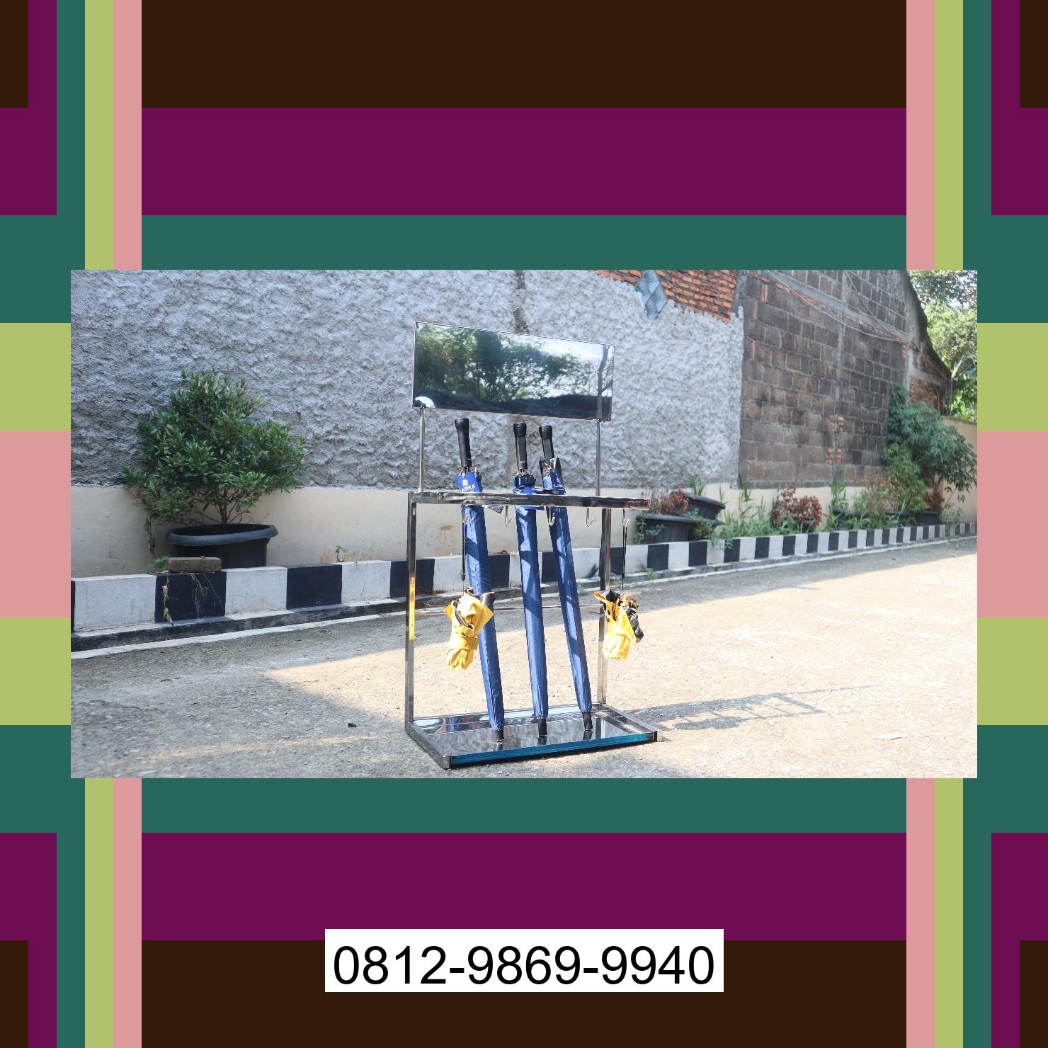 0812-9869-9940 Diskon Besar, Jual Rak Payung | Tempat Payung | Rak Tempat Stand Payung | Lemari Payung | Promo Launching Binjai Utara