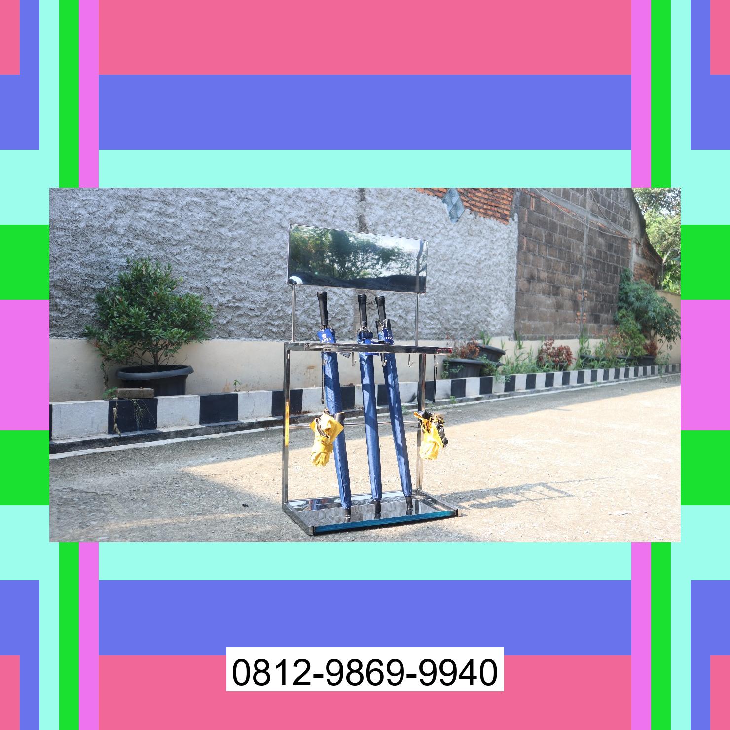 0812-9869-9940 Diskon Besar, Jual Rak Payung | Tempat Payung | Rak Tempat Stand Payung | Lemari Payung | Promo Launching Boalemo