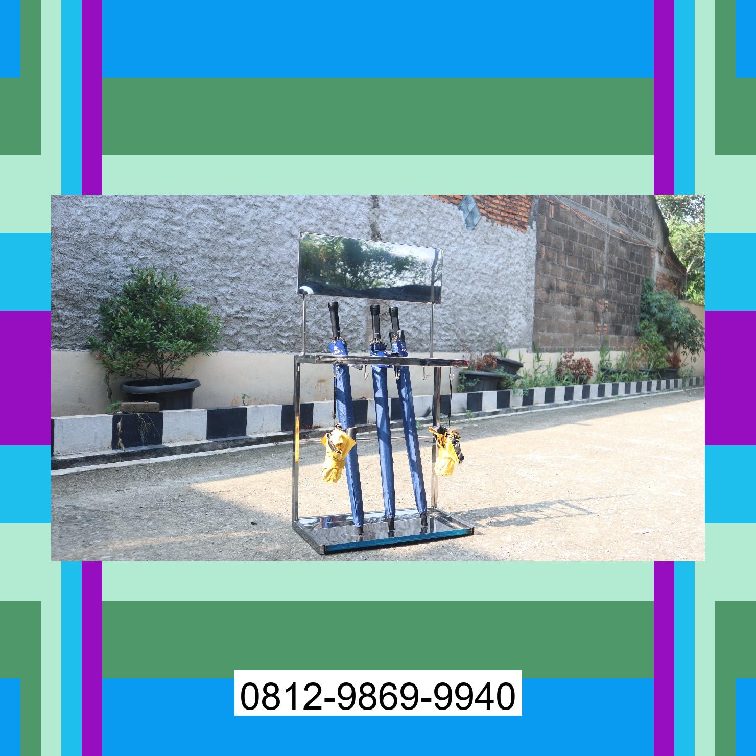 0812-9869-9940 Diskon Besar, Jual Rak Payung | Tempat Payung | Rak Tempat Stand Payung | Lemari Payung | Promo Launching Bogor