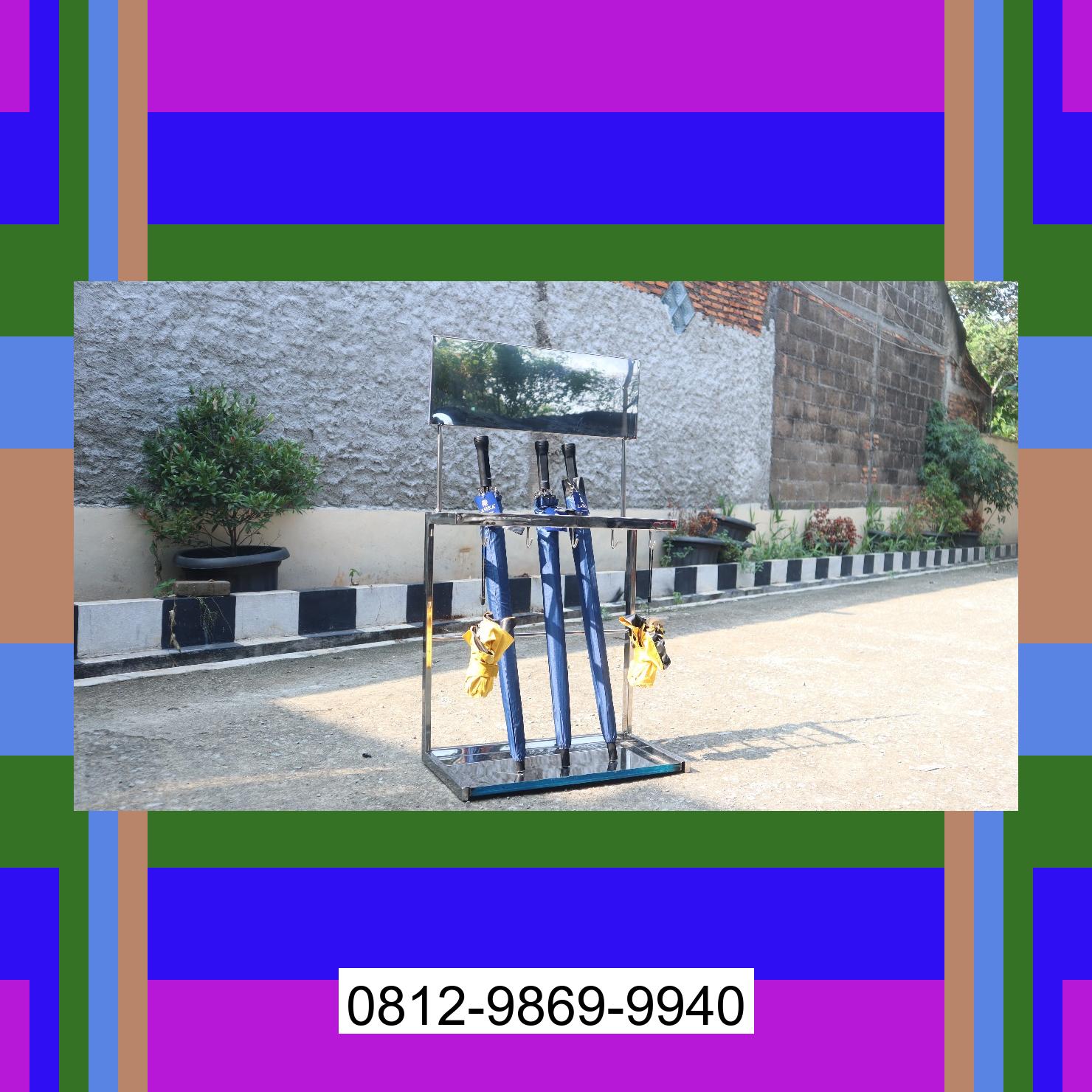 0812-9869-9940 Diskon Besar, Jual Rak Payung | Tempat Payung | Rak Tempat Stand Payung | Lemari Payung | Promo Launching Bojonegoro