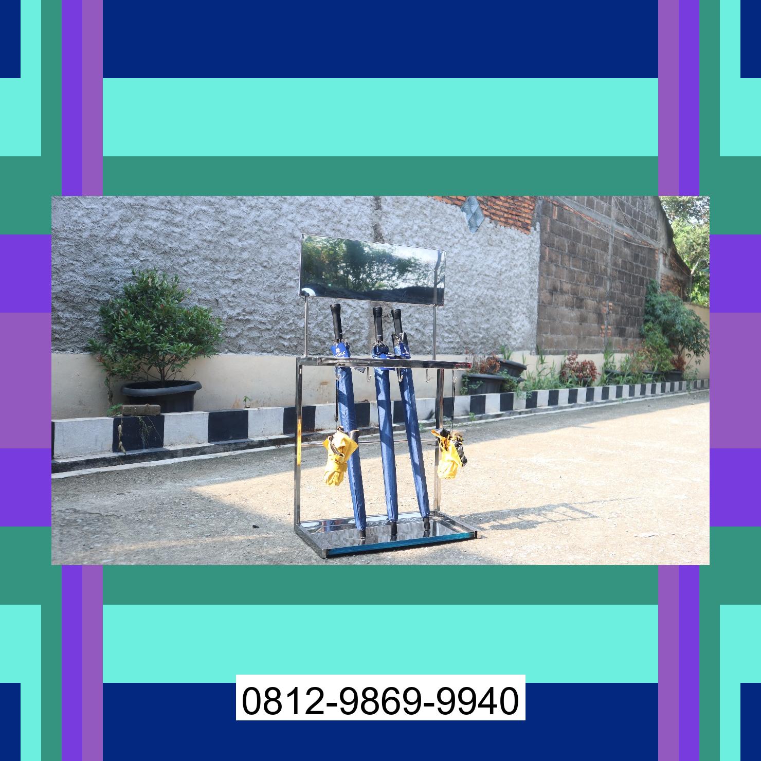 0812-9869-9940 Diskon Besar, Jual Rak Payung | Tempat Payung | Rak Tempat Stand Payung | Lemari Payung | Promo Launching Bolaang Mongondow