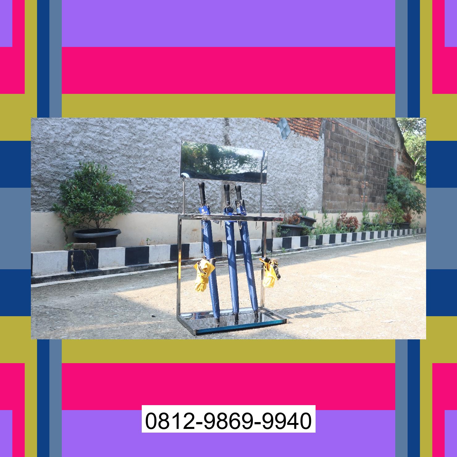 0812-9869-9940 Diskon Besar, Jual Rak Payung | Tempat Payung | Rak Tempat Stand Payung | Lemari Payung | Promo Launching Bolaang Mongondow Selatan