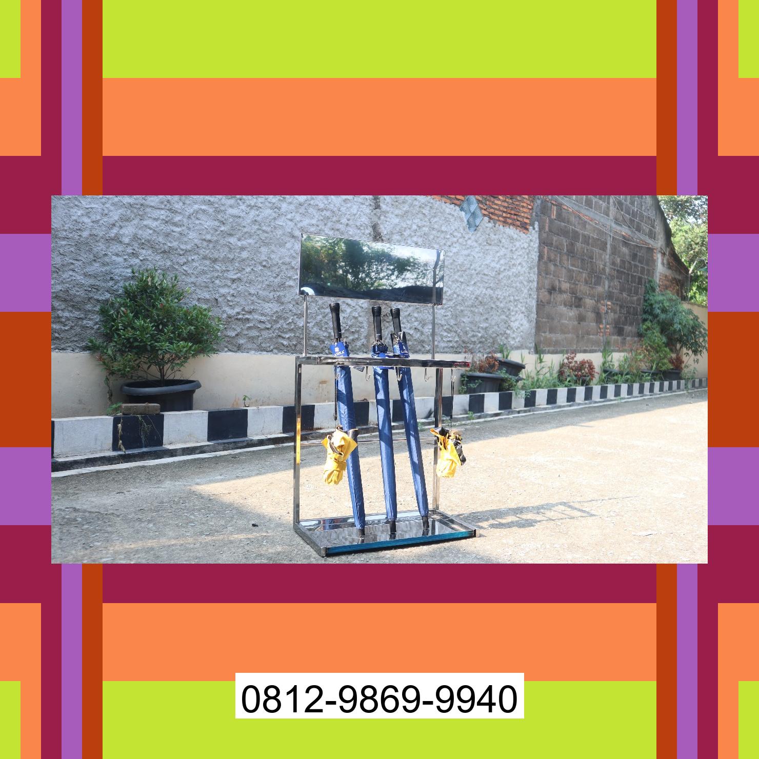 0812-9869-9940 Diskon Besar, Jual Rak Payung | Tempat Payung | Rak Tempat Stand Payung | Lemari Payung | Promo Launching Botomuzoi
