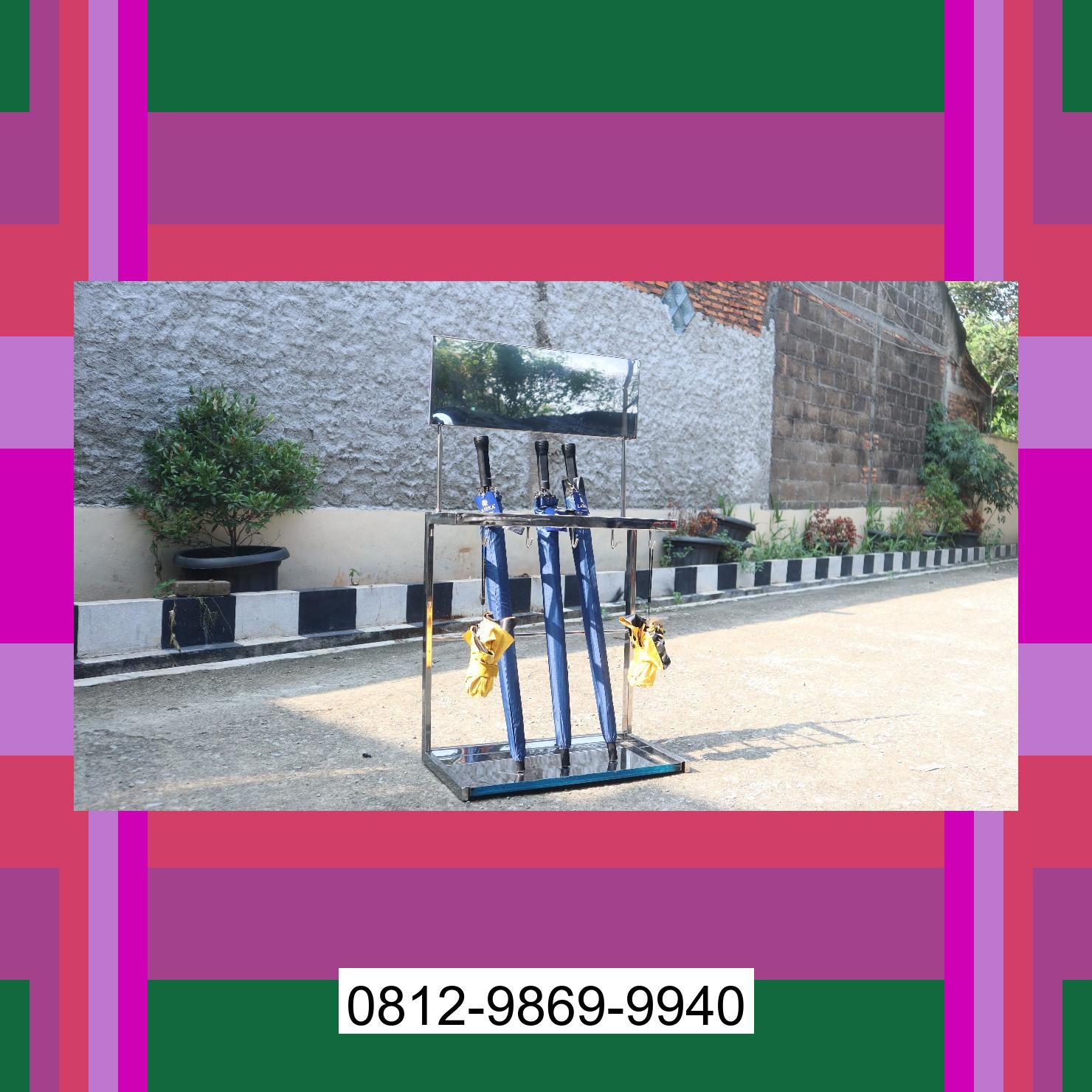 0812-9869-9940 Diskon Besar, Jual Rak Payung | Tempat Payung | Rak Tempat Stand Payung | Lemari Payung | Promo Launching Bulango Utara