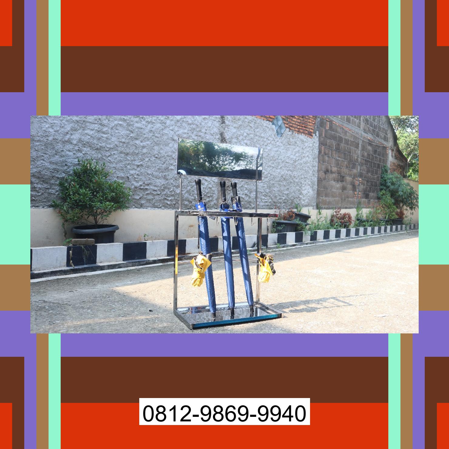 0812-9869-9940 Diskon Besar, Jual Rak Payung | Tempat Payung | Rak Tempat Stand Payung | Lemari Payung | Promo Launching Bulungan