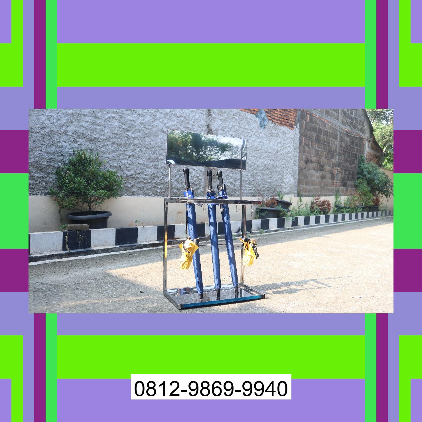 0812-9869-9940 Diskon Besar, Jual Rak Payung | Tempat Payung | Rak Tempat Stand Payung | Lemari Payung | Promo Launching Cilamaya Kulon