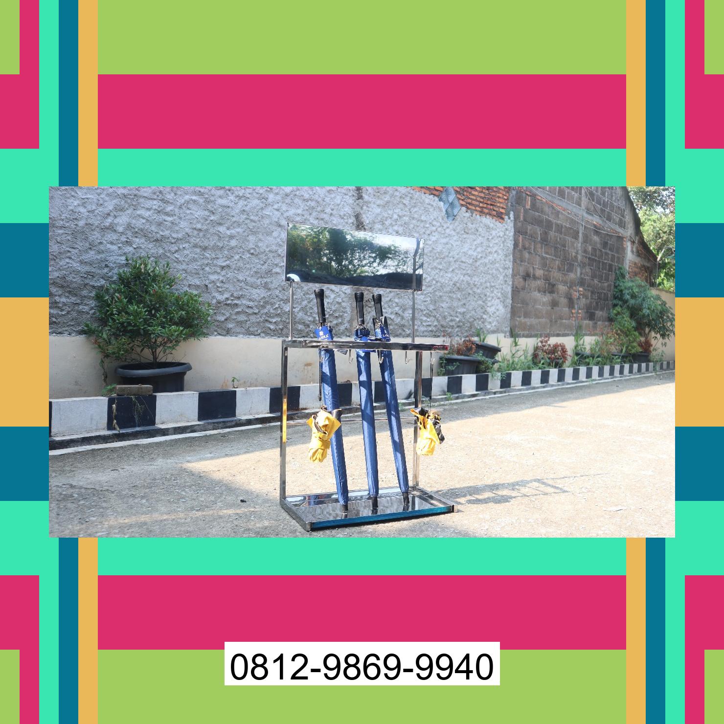 0812-9869-9940 Diskon Besar, Jual Rak Payung | Tempat Payung | Rak Tempat Stand Payung | Lemari Payung | Promo Launching Curugbitung