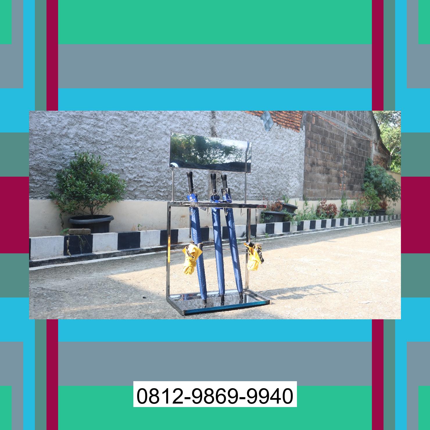 0812-9869-9940 Diskon Besar, Jual Rak Payung | Tempat Payung | Rak Tempat Stand Payung | Lemari Payung | Promo Launching Dolok Sanggul