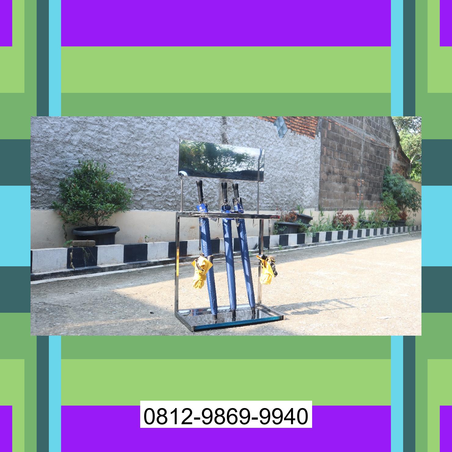 0812-9869-9940 Diskon Besar, Jual Rak Payung | Tempat Payung | Rak Tempat Stand Payung | Lemari Payung | Promo Launching Dompu