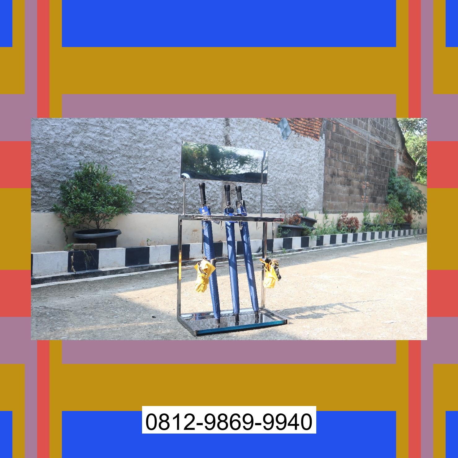 0812-9869-9940 Diskon Besar, Jual Rak Payung | Tempat Payung | Rak Tempat Stand Payung | Lemari Payung | Promo Launching Fakfak Timur