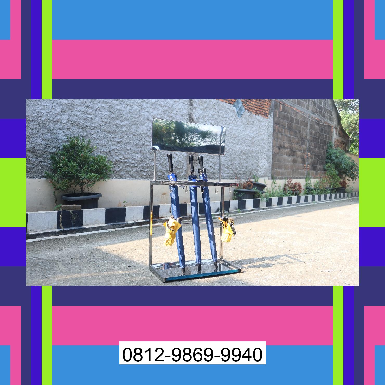 0812-9869-9940 Diskon Besar, Jual Rak Payung | Tempat Payung | Rak Tempat Stand Payung | Lemari Payung | Promo Launching Gorontalo