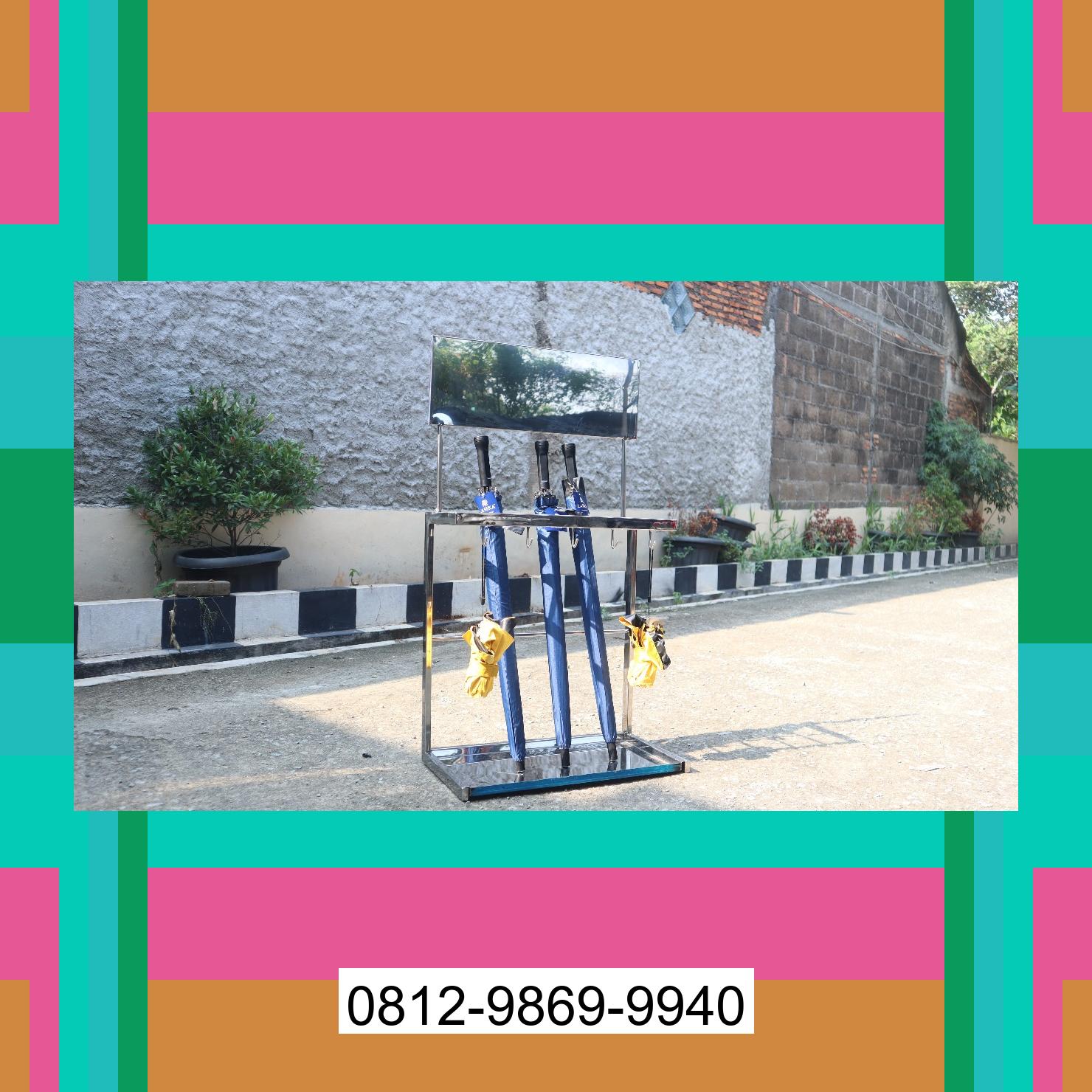 0812-9869-9940 Diskon Besar, Jual Rak Payung | Tempat Payung | Rak Tempat Stand Payung | Lemari Payung | Promo Launching Gunung Mas