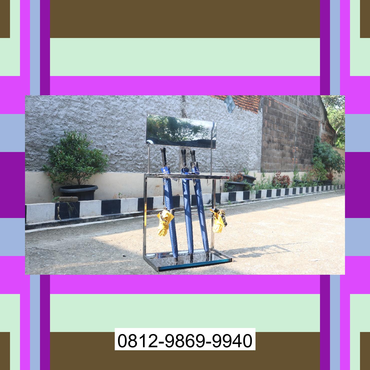 0812-9869-9940 Diskon Besar, Jual Rak Payung | Tempat Payung | Rak Tempat Stand Payung | Lemari Payung | Promo Launching Huristak