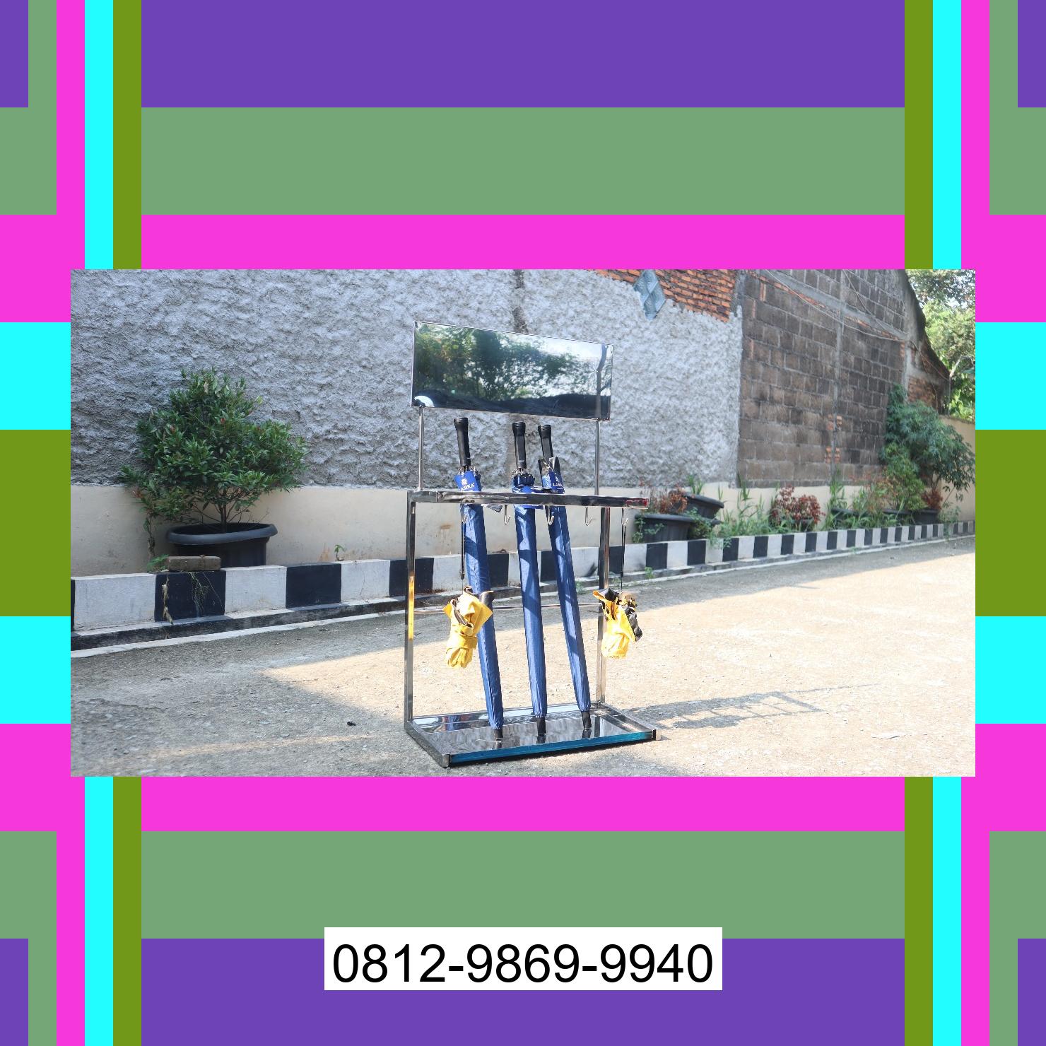 0812-9869-9940 Diskon Besar, Jual Rak Payung | Tempat Payung | Rak Tempat Stand Payung | Lemari Payung | Promo Launching Idanotae