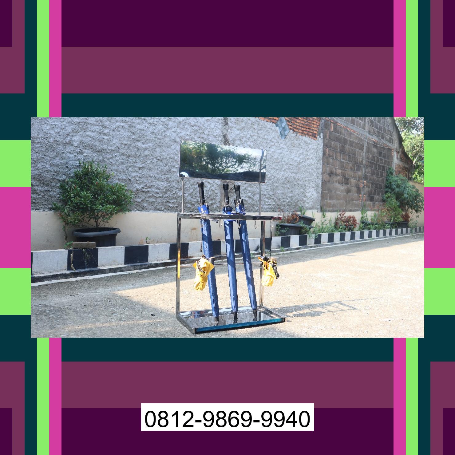 0812-9869-9940 Diskon Besar, Jual Rak Payung | Tempat Payung | Rak Tempat Stand Payung | Lemari Payung | Promo Launching Idi Rayeuk