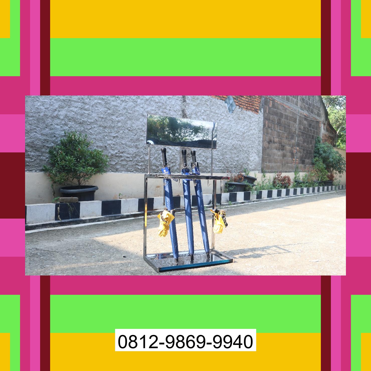 0812-9869-9940 Diskon Besar, Jual Rak Payung | Tempat Payung | Rak Tempat Stand Payung | Lemari Payung | Promo Launching Ilir Barat Ii