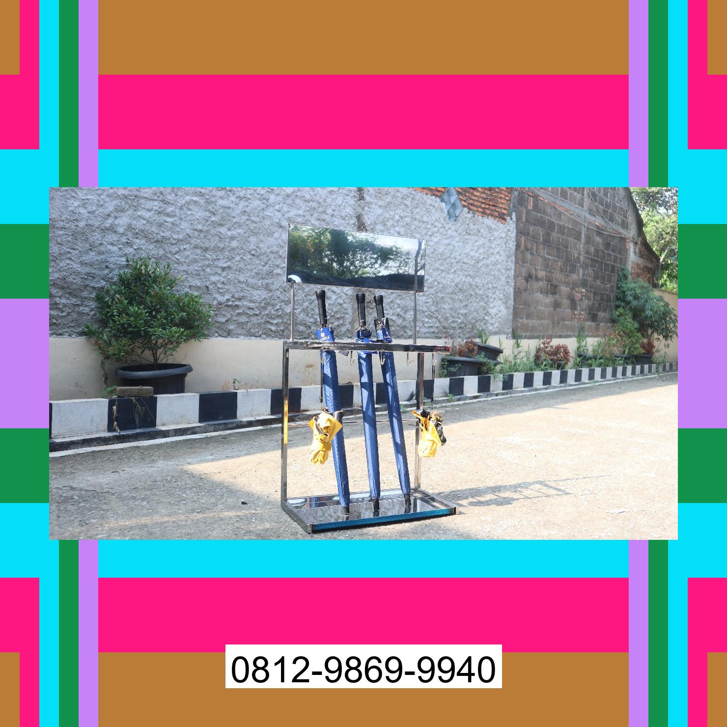 0812-9869-9940 Diskon Besar, Jual Rak Payung | Tempat Payung | Rak Tempat Stand Payung | Lemari Payung | Promo Launching Itlay Hasige