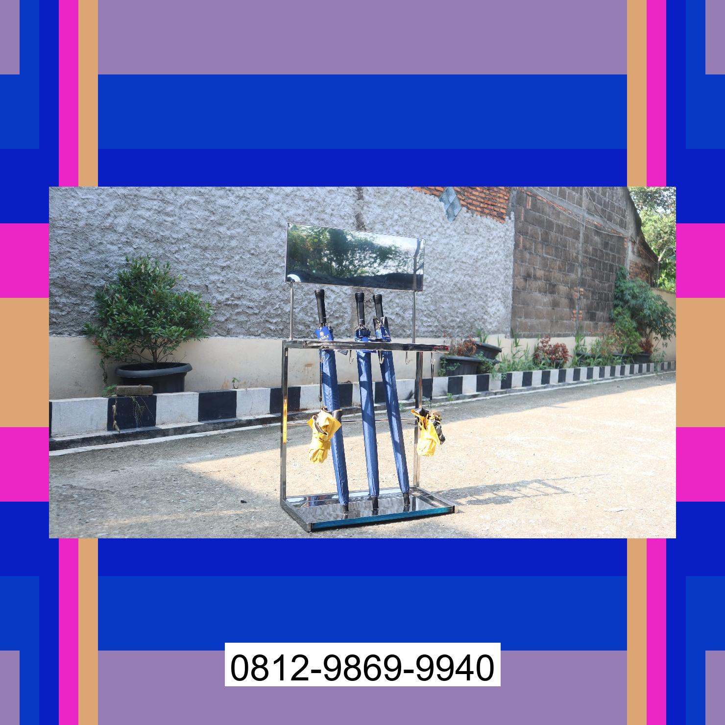 0812-9869-9940 Diskon Besar, Jual Rak Payung | Tempat Payung | Rak Tempat Stand Payung | Lemari Payung | Promo Launching Jatibarang