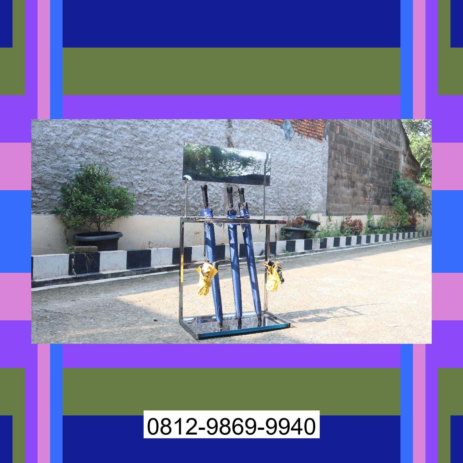 0812-9869-9940 Diskon Besar, Jual Rak Payung | Tempat Payung | Rak Tempat Stand Payung | Lemari Payung | Promo Launching Jeunieb