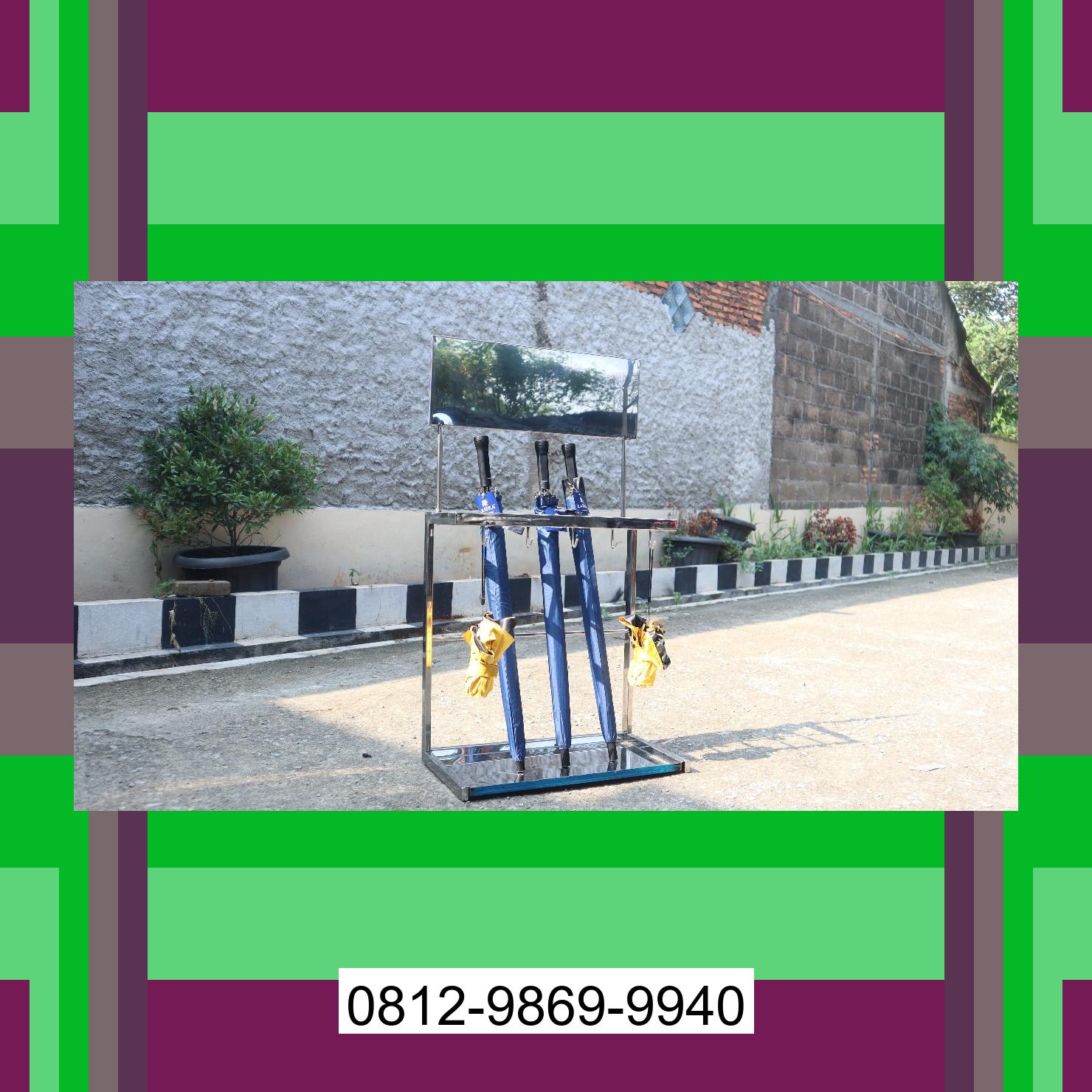 0812-9869-9940 Diskon Besar, Jual Rak Payung | Tempat Payung | Rak Tempat Stand Payung | Lemari Payung | Promo Launching Kabandungan