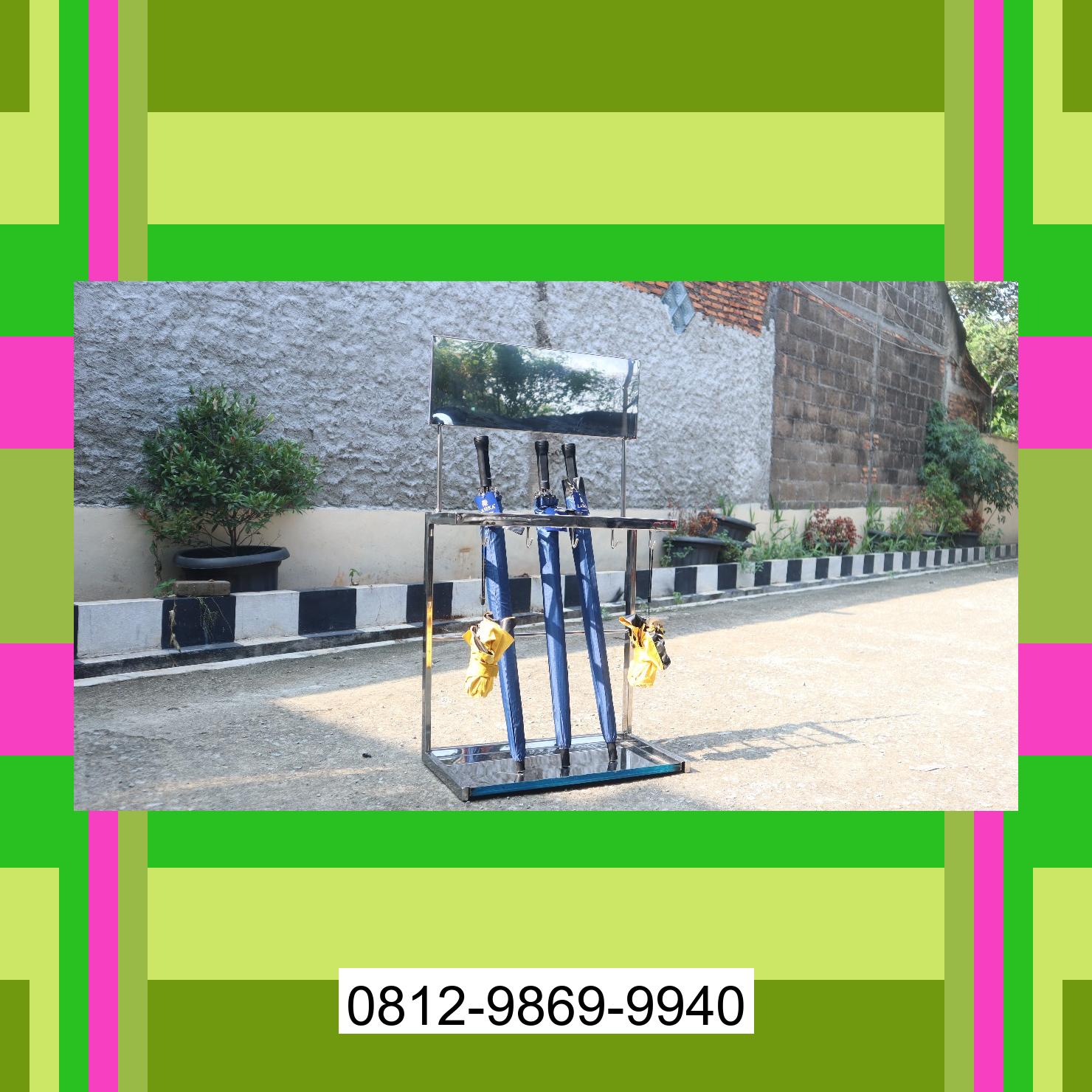 0812-9869-9940 Diskon Besar, Jual Rak Payung | Tempat Payung | Rak Tempat Stand Payung | Lemari Payung | Promo Launching Kaimana