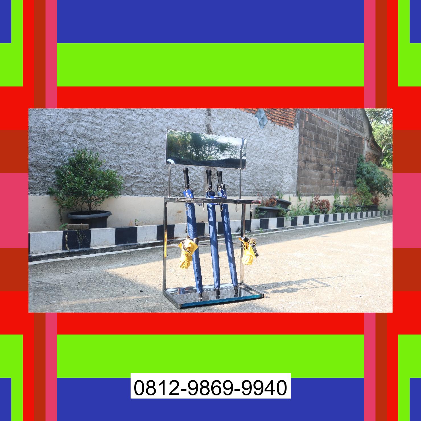 0812-9869-9940 Diskon Besar, Jual Rak Payung | Tempat Payung | Rak Tempat Stand Payung | Lemari Payung | Promo Launching Kais Darat