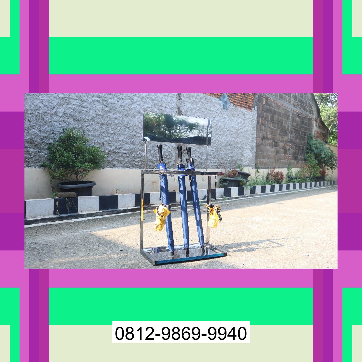 0812-9869-9940 Diskon Besar, Jual Rak Payung | Tempat Payung | Rak Tempat Stand Payung | Lemari Payung | Promo Launching Kapongan