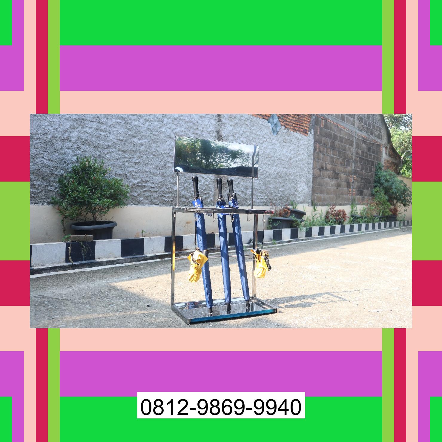 0812-9869-9940 Diskon Besar, Jual Rak Payung | Tempat Payung | Rak Tempat Stand Payung | Lemari Payung | Promo Launching Kapuas Murung