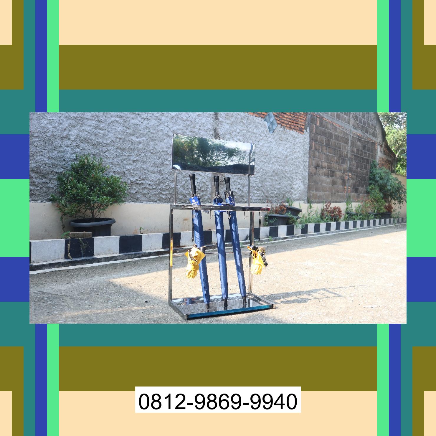 0812-9869-9940 Diskon Besar, Jual Rak Payung | Tempat Payung | Rak Tempat Stand Payung | Lemari Payung | Promo Launching Karang Intan