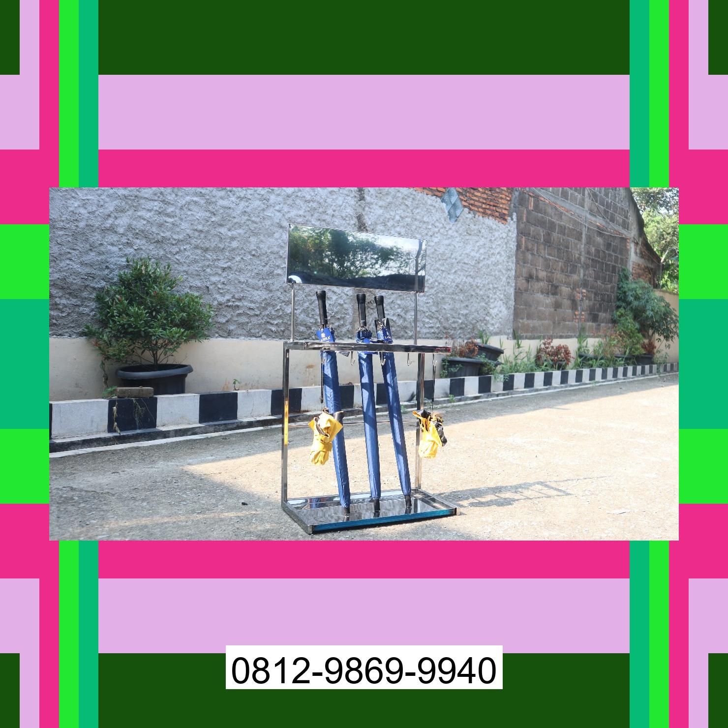 0812-9869-9940 Diskon Besar, Jual Rak Payung | Tempat Payung | Rak Tempat Stand Payung | Lemari Payung | Promo Launching Karang Tengah