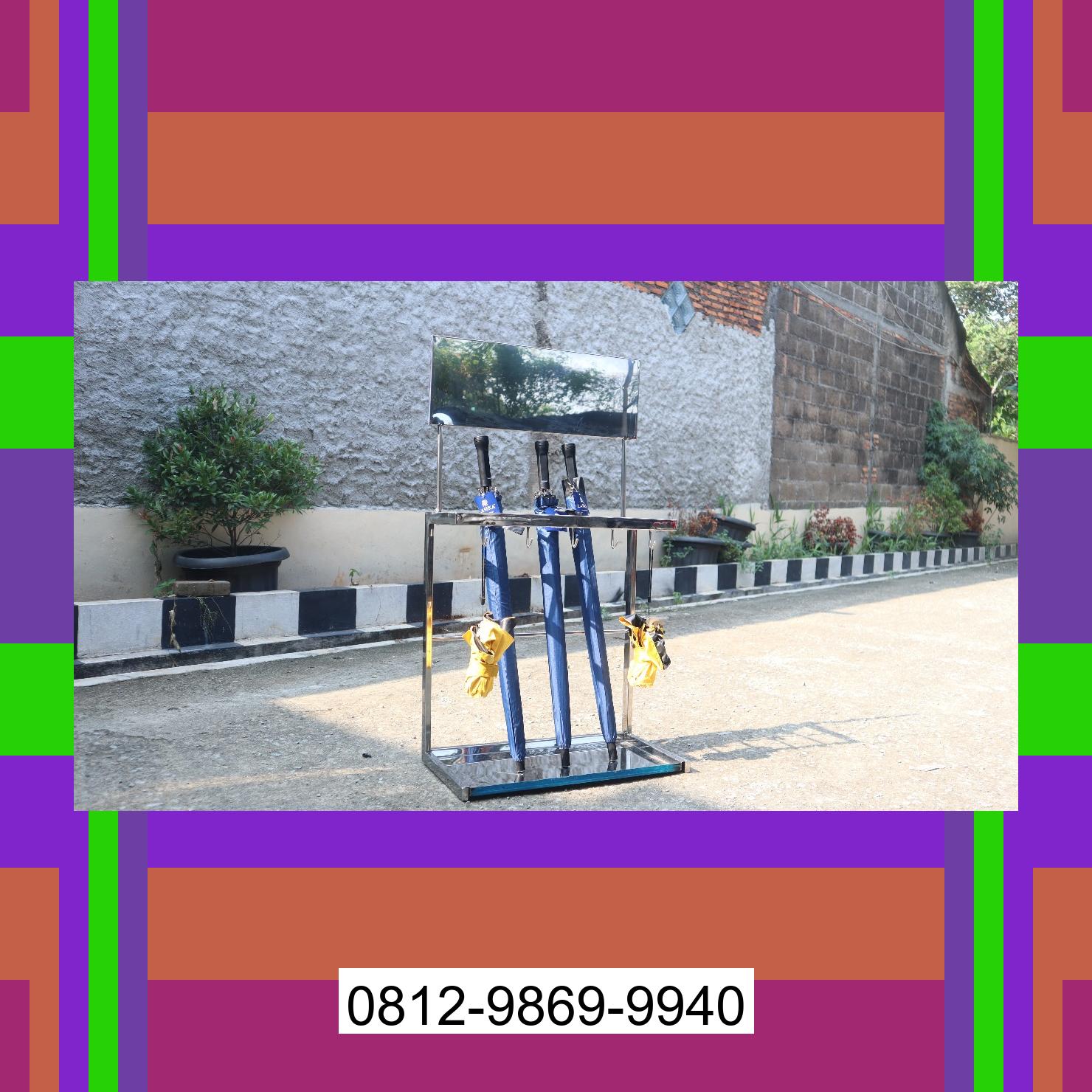 0812-9869-9940 Diskon Besar, Jual Rak Payung | Tempat Payung | Rak Tempat Stand Payung | Lemari Payung | Promo Launching Katingan