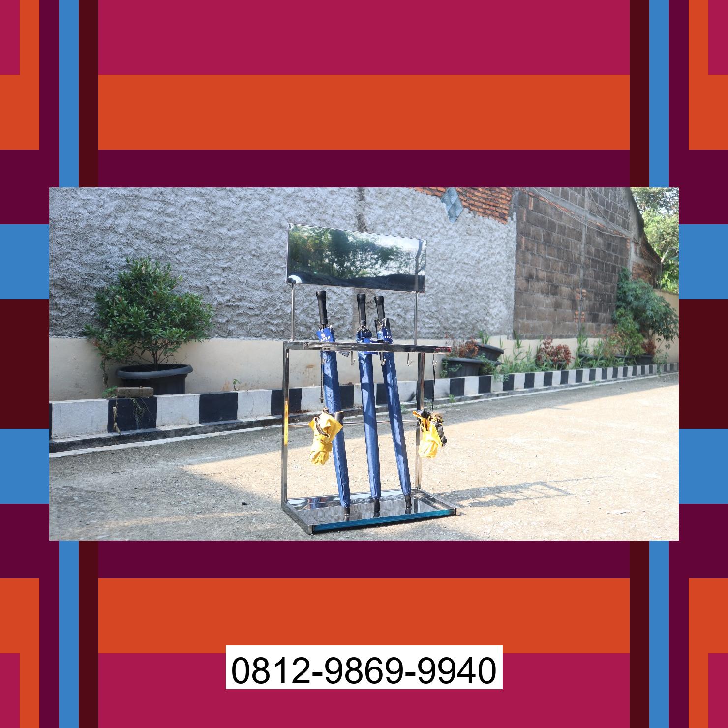 0812-9869-9940 Diskon Besar, Jual Rak Payung | Tempat Payung | Rak Tempat Stand Payung | Lemari Payung | Promo Launching Katobu