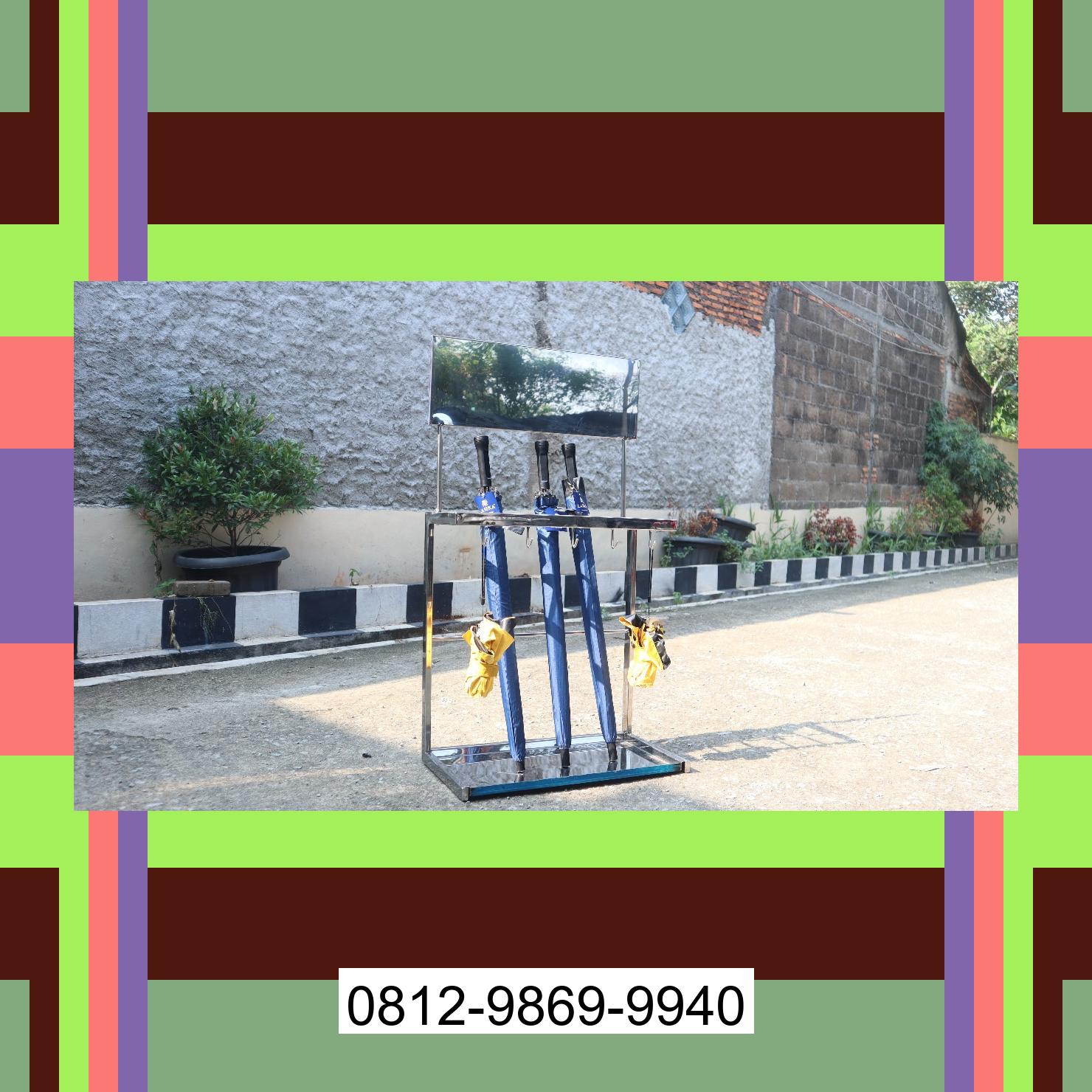 0812-9869-9940 Diskon Besar, Jual Rak Payung | Tempat Payung | Rak Tempat Stand Payung | Lemari Payung | Promo Launching Kayong Utara