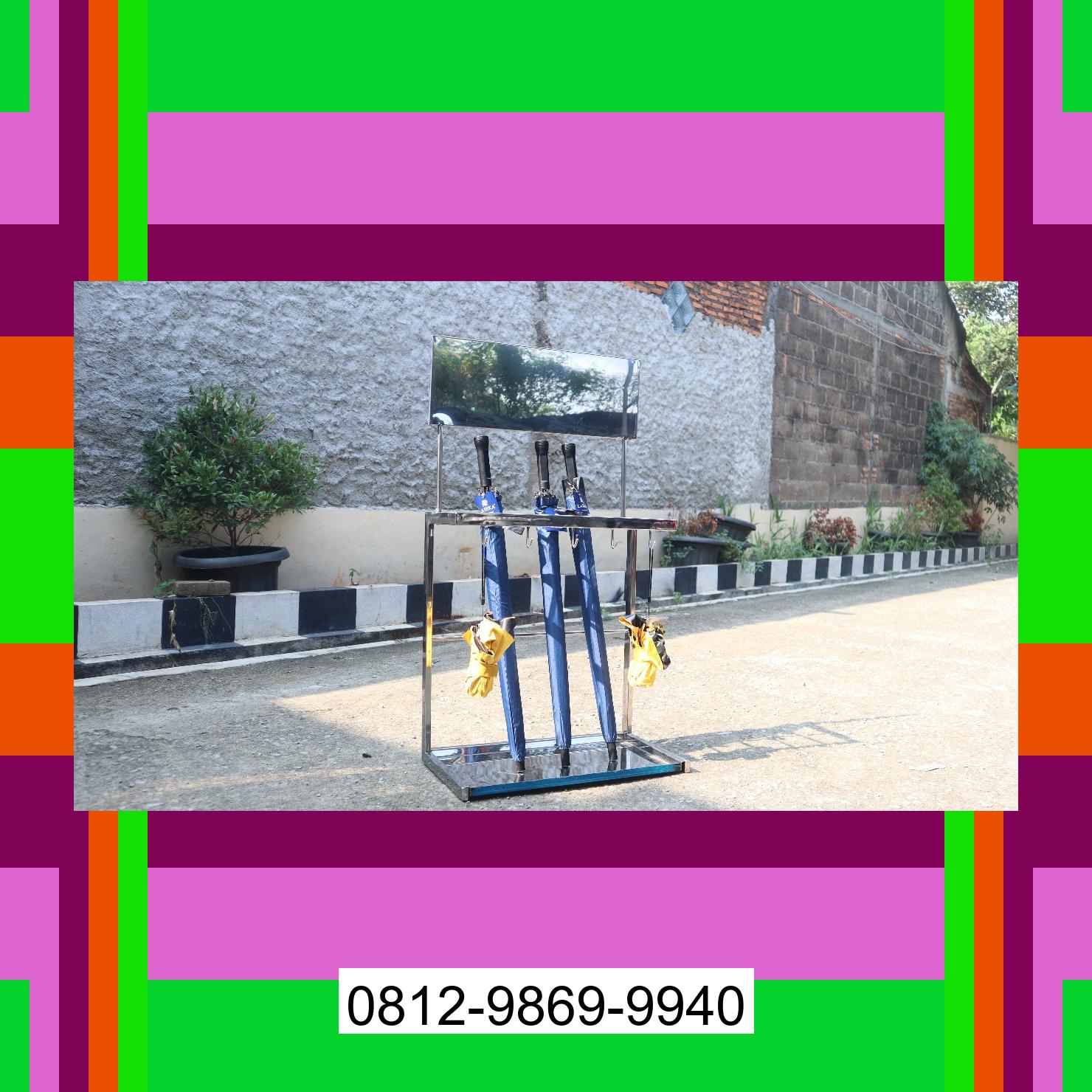 0812-9869-9940 Diskon Besar, Jual Rak Payung | Tempat Payung | Rak Tempat Stand Payung | Lemari Payung | Promo Launching Kendal