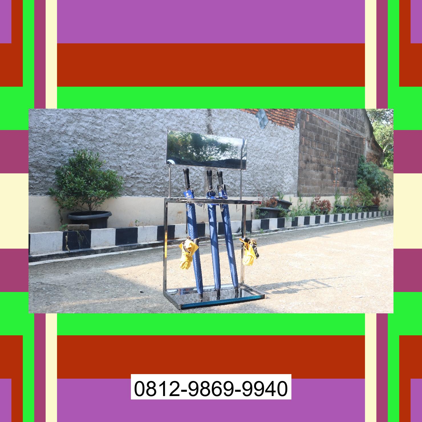 0812-9869-9940 Diskon Besar, Jual Rak Payung | Tempat Payung | Rak Tempat Stand Payung | Lemari Payung | Promo Launching Kepulauan Meranti