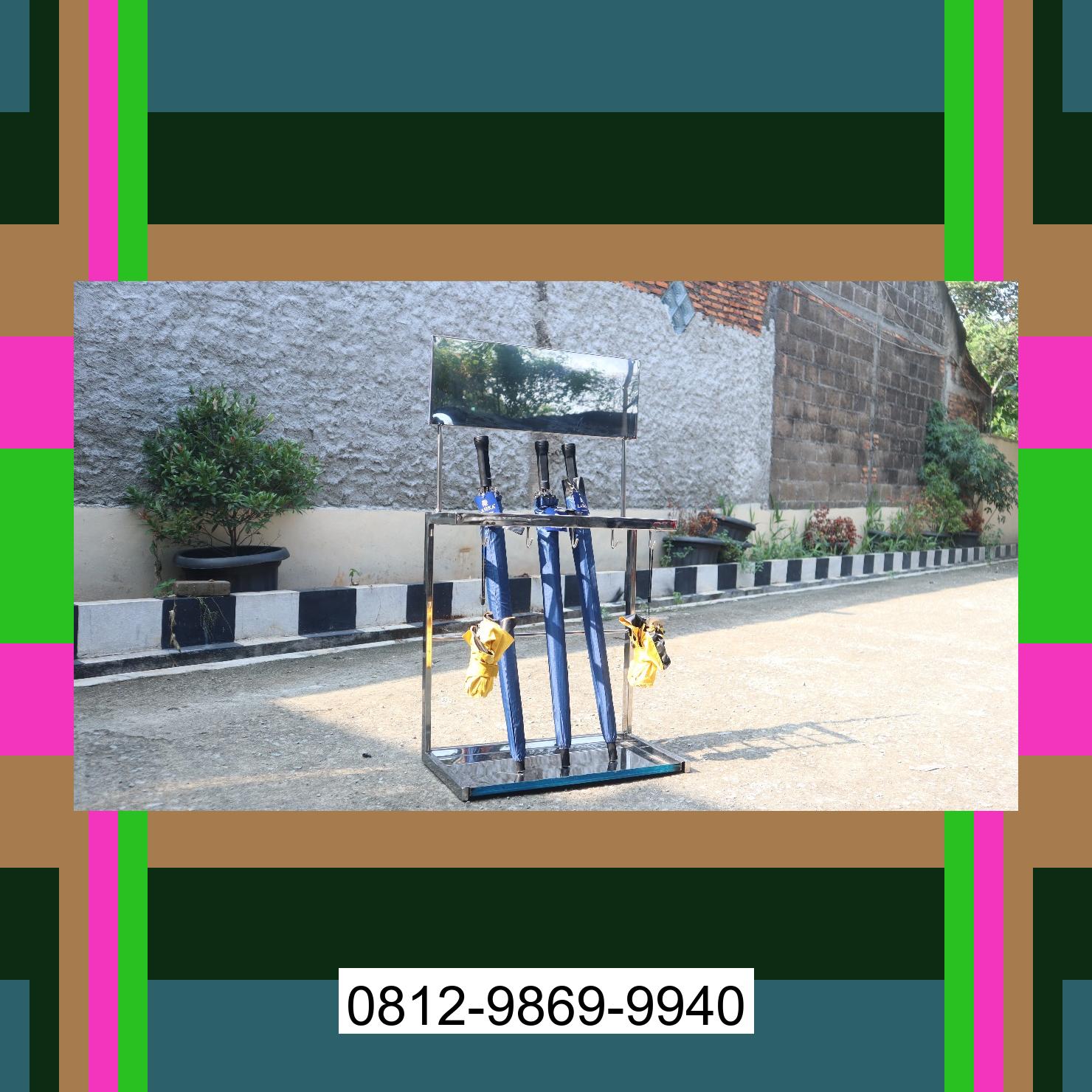 0812-9869-9940 Diskon Besar, Jual Rak Payung | Tempat Payung | Rak Tempat Stand Payung | Lemari Payung | Promo Launching Kisaran Timur