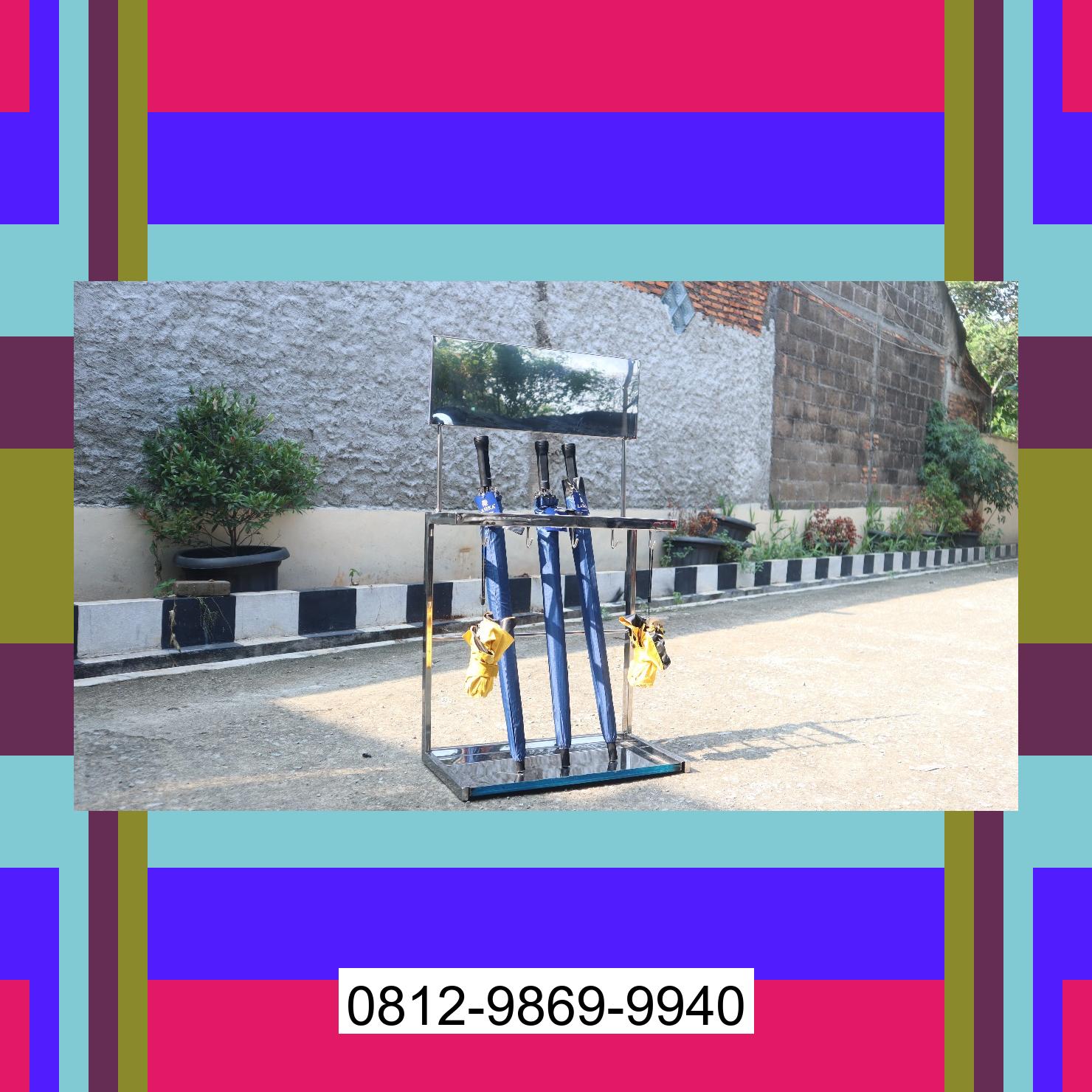 0812-9869-9940 Diskon Besar, Jual Rak Payung | Tempat Payung | Rak Tempat Stand Payung | Lemari Payung | Promo Launching Klungkung