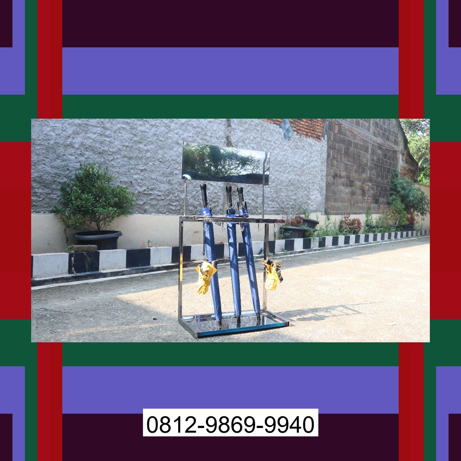 0812-9869-9940 Diskon Besar, Jual Rak Payung | Tempat Payung | Rak Tempat Stand Payung | Lemari Payung | Promo Launching Kolang