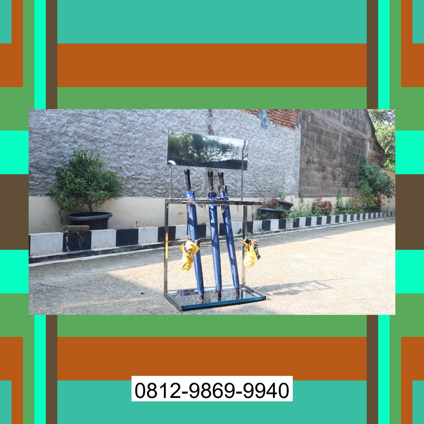 0812-9869-9940 Diskon Besar, Jual Rak Payung | Tempat Payung | Rak Tempat Stand Payung | Lemari Payung | Promo Launching Kramatmulya